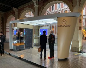 Marquesina Welcome Scopelec