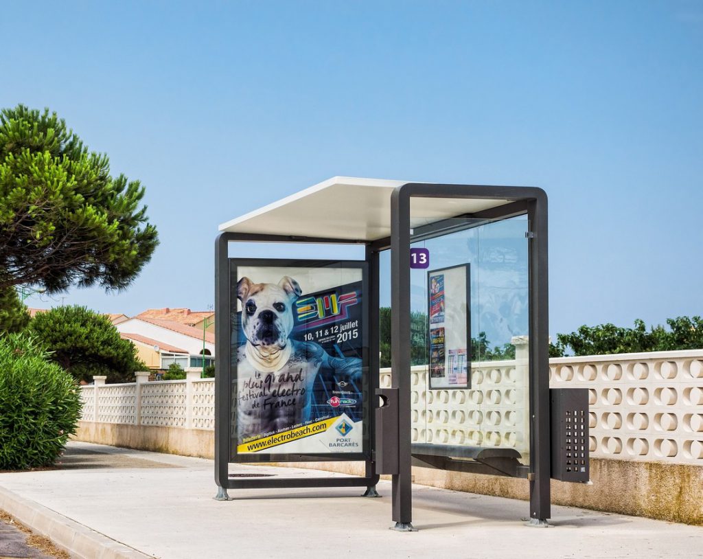 Parada de Autobús Levit